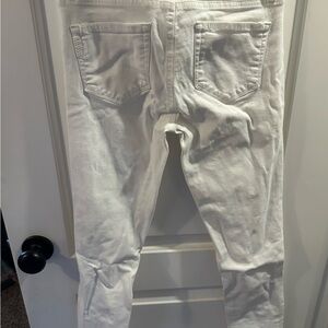 PAIGE Classic White Jeans